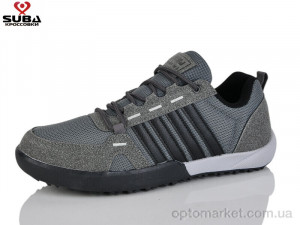 Кросівки чоловічі AB66l4-о4 піна Suba сірий  оптом от Optomarket