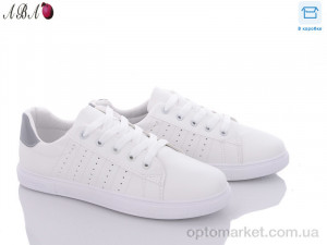 Кросівки жіночі ABA88-68-3 Aba білий  оптом от Optomarket