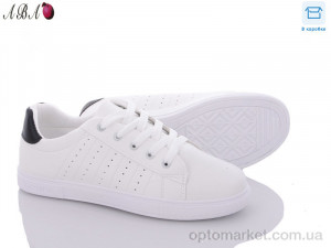 Кросівки жіночі ABA88-68-5 Aba білий  оптом от Optomarket