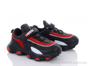 Кроссовки детские AC020-1 FZD черный  оптом от Optomarket