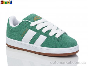 Кросівки дитячі AC5023-4 Sharif зелений  оптом от Optomarket