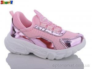 Кросівки дитячі ACC652-9 Lafonten рожевий  оптом от Optomarket