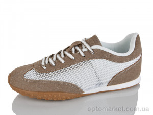 Кросівки жіночі AD1104-4 Running коричневий  оптом от Optomarket