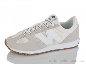 Кросівки жіночі AD1109-9 Running бежевий  оптом от Optomarket