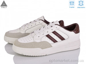 Кросівки жіночі AD120-41 шкіра Stilli бежевий оптом от Optomarket