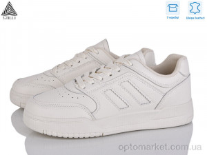 Кросівки жіночі AD200-11 шкіра Stilli бежевий оптом от Optomarket