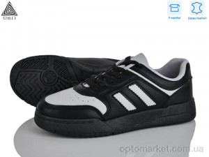 Кросівки жіночі AD200-21 шкіра Stilli чорний оптом от Optomarket