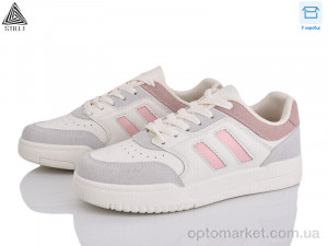 Кросівки жіночі AD310-1 шкіра Stilli бежевий оптом от Optomarket