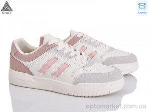 Кросівки жіночі AD310-10 шкіра Stilli бежевий оптом от Optomarket