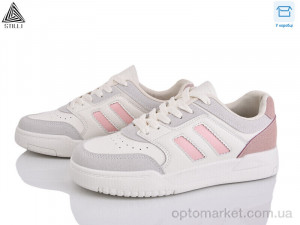 Кросівки жіночі AD310-11 шкіра Stilli бежевий оптом от Optomarket