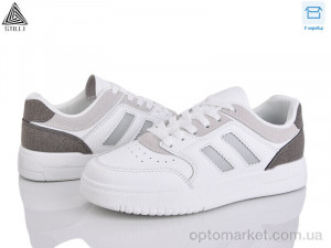 Кросівки жіночі AD310-3 шкіра Stilli білий оптом от Optomarket