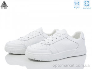 Кросівки жіночі AD320-1 шкіра піна Stilli білий  оптом от Optomarket