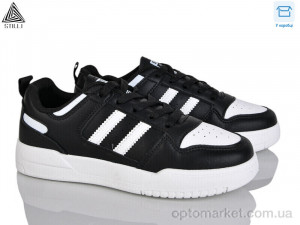 Кросівки жіночі AD350-12 шкіра Stilli чорний оптом от Optomarket