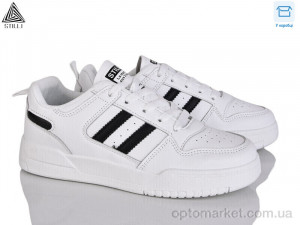 Кросівки жіночі AD350-17 шкіра Stilli білий оптом от Optomarket