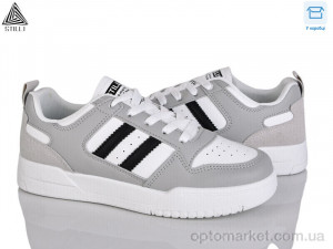 Кросівки жіночі AD350-2 шкіра Stilli сірий оптом от Optomarket
