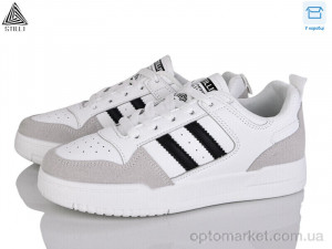 Кросівки жіночі AD350-6 шкіра Stilli білий оптом от Optomarket