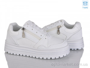 Кросівки жіночі AD36-2 Lady Lily білий  оптом от Optomarket