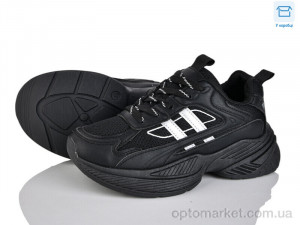 Кросівки жіночі AD37-2 Lady Lily чорний  оптом от Optomarket