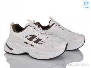 Кросівки жіночі AD37-3 Lady Lily бежевий  оптом от Optomarket