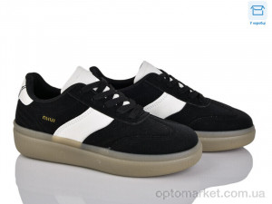 Кросівки жіночі AD38-2 Lady Lily чорний  оптом от Optomarket