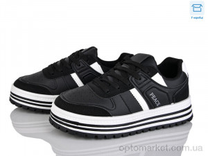 Кросівки жіночі AD41-1 Lady Lily чорний  оптом от Optomarket