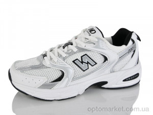 Кросівки жіночі AD506-6 Running білий  оптом от Optomarket