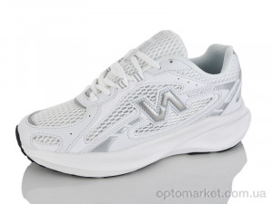 Кросівки жіночі AD513-13 Running білий  оптом от Optomarket