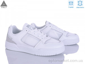 Кросівки жіночі AD700-2 шкіра піна Stilli білий  оптом от Optomarket
