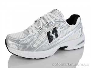 Кросівки жіночі AD705-5 Running білий  оптом от Optomarket