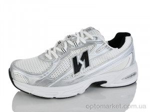 Кросівки чоловічі AD7704-4 Running білий оптом от Optomarket
