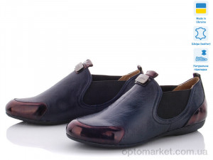 Туфлі жіночі AE357 синій A.Dama синій  оптом от Optomarket