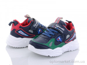 Кросівки дитячі AED2873C Alemy Kids синій  оптом от Optomarket