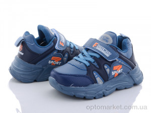 Кросівки дитячі AED2935C Alemy Kids синій  оптом от Optomarket