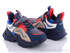 Кросівки дитячі AED5067C Alemy Kids синій  оптом от Optomarket