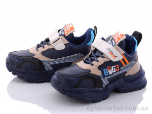 Кросівки дитячі AED5092C Alemy Kids синій  оптом от Optomarket