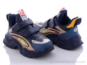 Кросівки дитячі AED5093C Alemy Kids синій  оптом от Optomarket