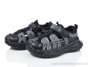 Кросівки дитячі AF17-2A Girnaive чорний  оптом от Optomarket