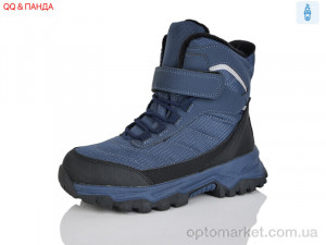 Черевики дитячі AF2402-37 Girnaive синій  оптом от Optomarket
