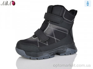 Черевики дитячі AF3ABA022-16 Girnaive чорний  оптом от Optomarket