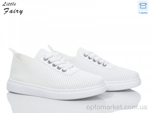 Кросівки жіночі AF560-4 L.Fairy білий  оптом от Optomarket