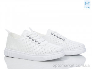 Кросівки жіночі AF560-4 L.Fairy білий оптом от Optomarket