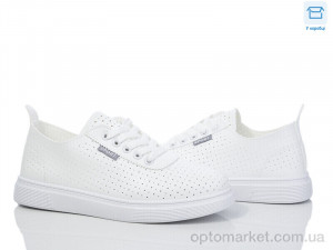 Кросівки жіночі AF563-4 L.Fairy білий  оптом от Optomarket