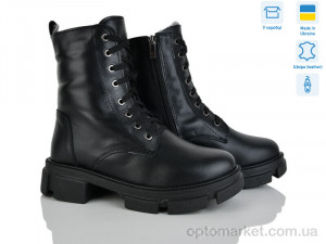 Черевики жіночі Афіна ч.и.м. Golden Natali чорний оптом от Optomarket