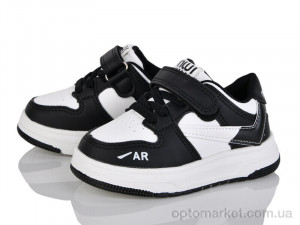 Кросівки дитячі AG711-11 W.Niko чорний  оптом от Optomarket