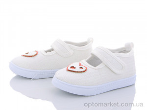 Сліпони дитячі AG89-9 Blue Rama білий  оптом от Optomarket