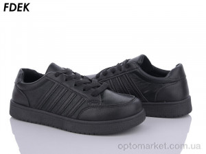 Кросівки жіночі AH167-5 FDEK чорний  оптом от Optomarket