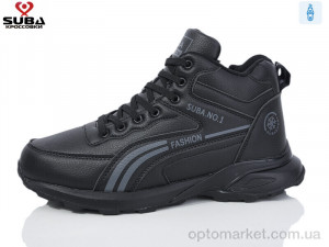 Черевики чоловічі AH551-01 піна Suba чорний оптом от Optomarket