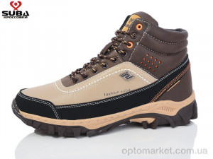 Черевики чоловічі AH641-07 Suba бежевий  оптом от Optomarket