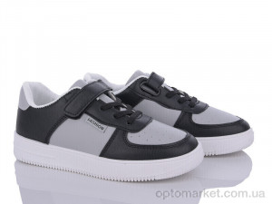 Кросівки дитячі AK555-3 Ok Shoes сірий  оптом от Optomarket