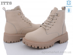 Черевики жіночі AK84-8 ITTS бежевий  оптом от Optomarket